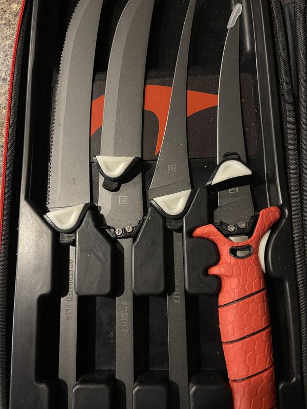 Xcalibur Fillet Knife Combo Pack, 3-pc