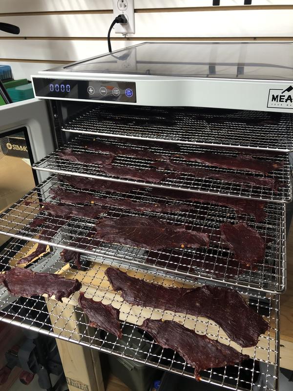 10 Tray Meat Dehydrator, Jerky Dehydrator