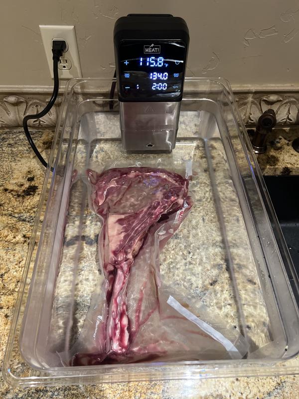 Sous Vide 10 | Precision Sous Vide Cooker | MEAT