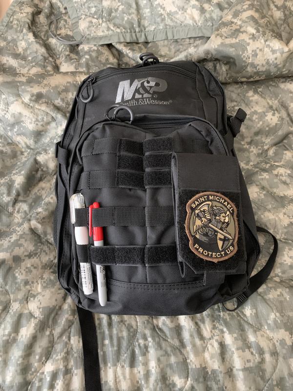 Smith and wesson hot sale backpack