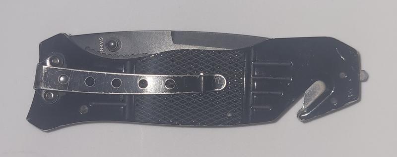 Smith & Wesson® SWFR2S Extreme Ops Drop Point Folding Knife Smith & Wesson® SWFR2S Extreme Ops Drop Point Folding Knife
