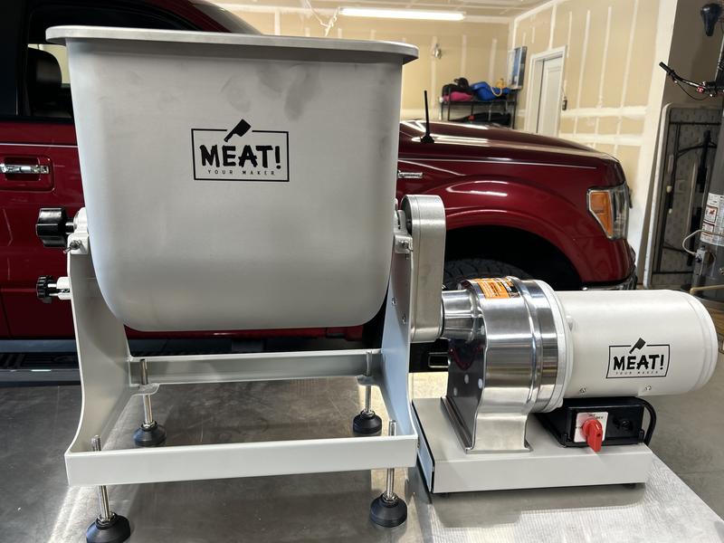 VALLEY Tilting Meat Mixer, 50 lbs. Capacity - The Sausage Maker