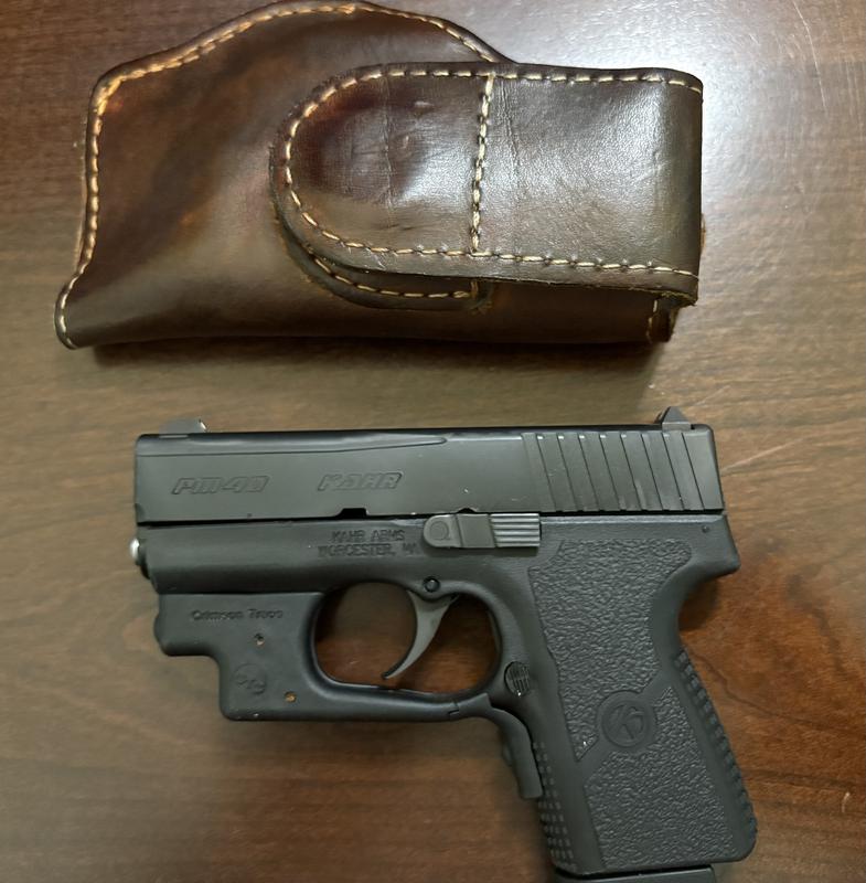 LG-437 Laserguard® for Kahr Arms 9mm and .40 | CrimsonTrace