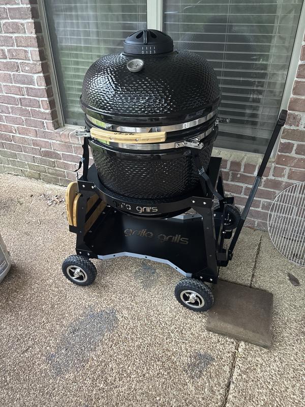All Terrain Kamado Cart | Grilla Grills
