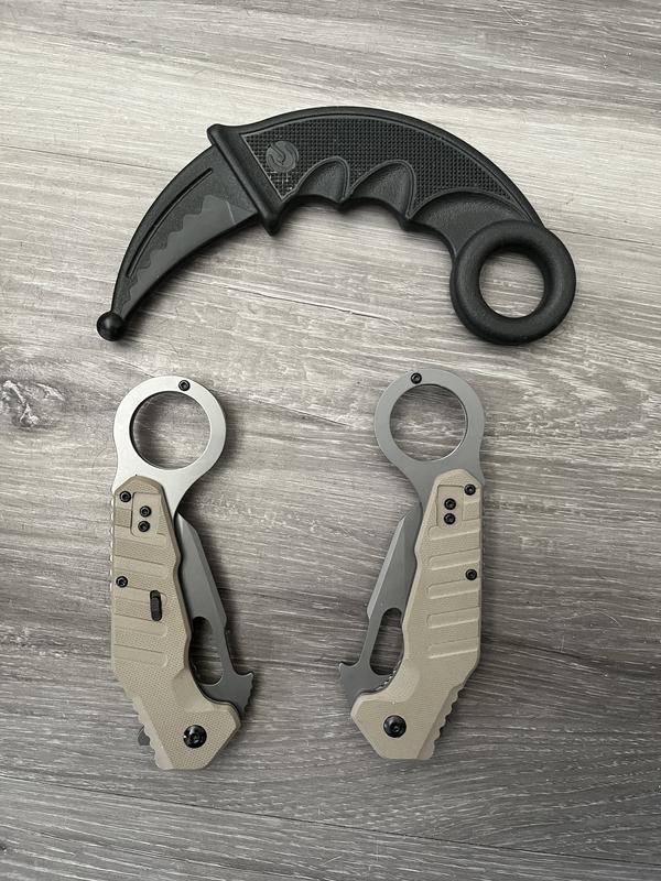 Smith & Wesson® M&P® 1136215 Extreme Ops Karambit | Smith