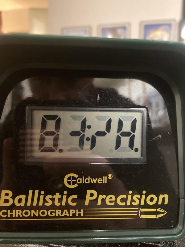 Caldwell Ballistic Cronógrafo de precisión -  – Extreme  Meters LLC.