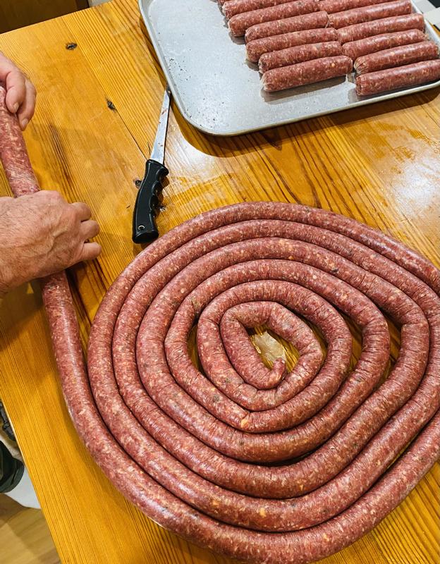 15 lb. USA Made Sausage Stuffer