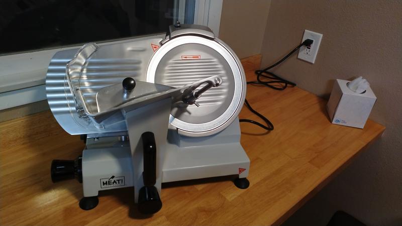 Automatic Deli Meat Slicer Machine Jerky Slicer Meat Slicer Competitiv – WM  machinery