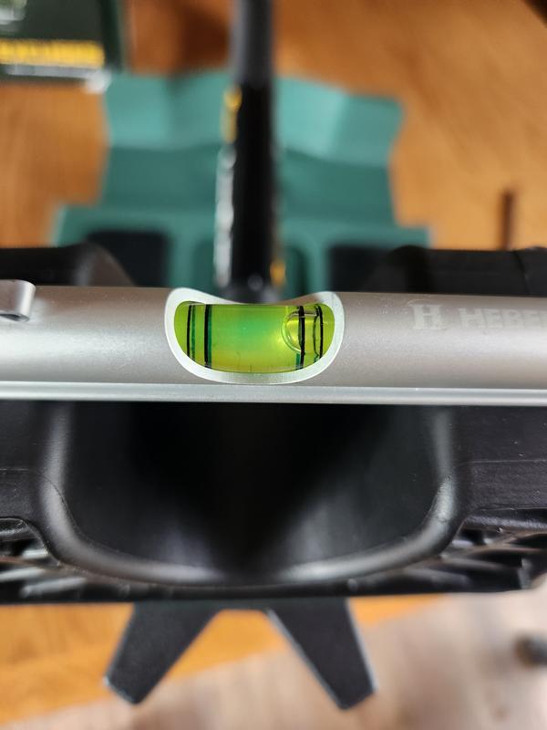 Lead sled 3 not level