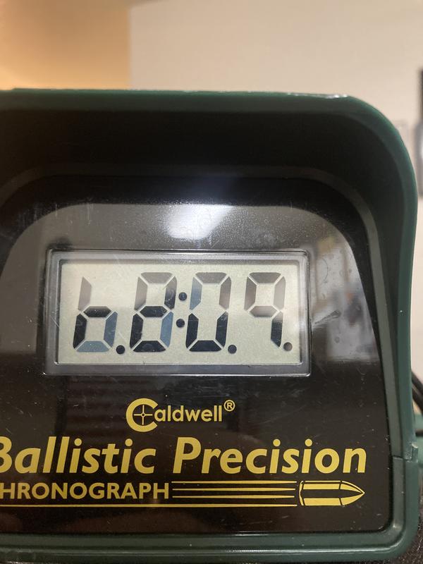 Cronografo di precisione balistica Caldwell -  – Extreme  Meters LLC.