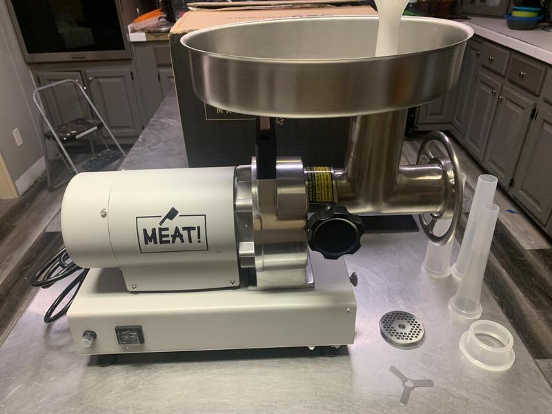 Weston #12 Meat Grinder - Butcher Series - 0.75 HP