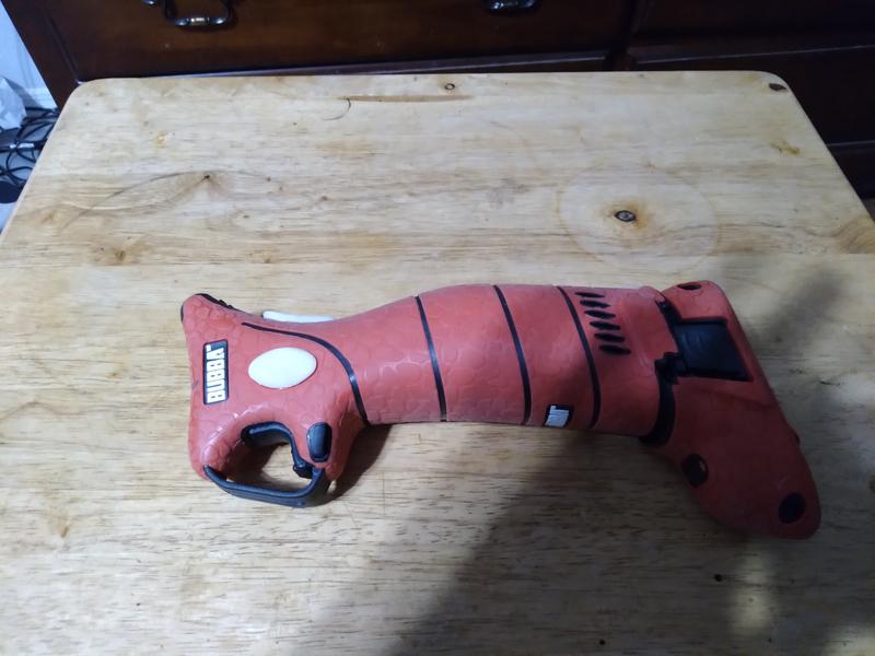 Battery powered Bubba electric knife - Texas Fishing Forum