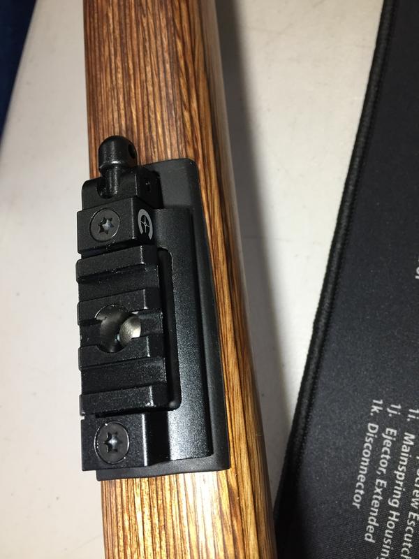 Gun Accessories Sports Caldwell Pic Rail Adapter Plate 156716 Hunting