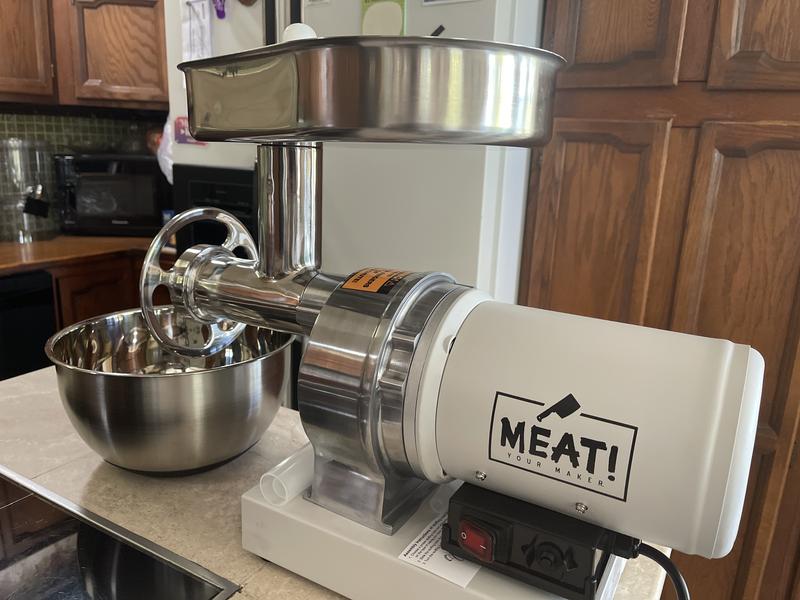 Meat 0.5HP #8 Grinder - Food Processing at Academy Sports