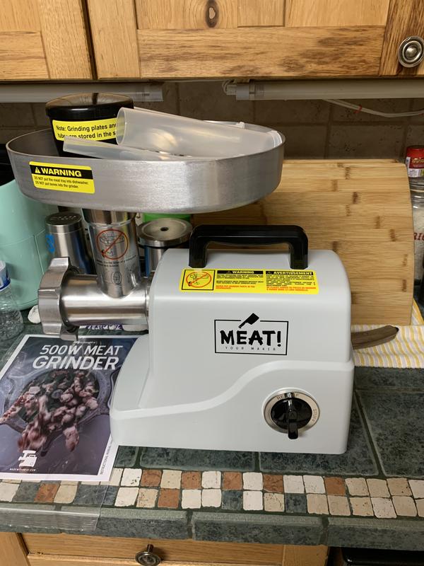 MEAT! 500 Watt #12 Grinder