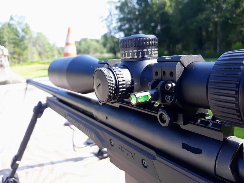 FOCUHUNTER High Profile 1″ Scope Rings – 30mm/25.4mm Scope Mount Adapter 20mm Weaver/Picatinny...