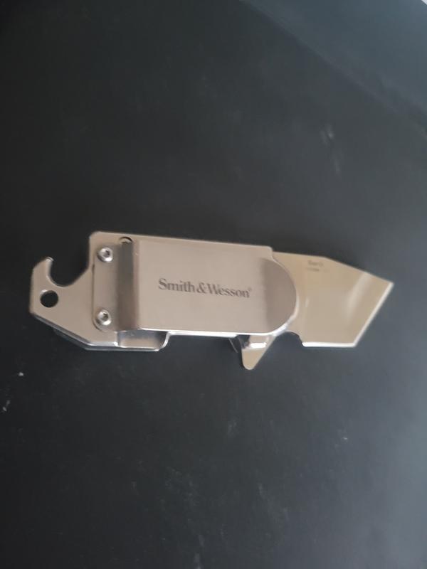 Smith & Wesson Benji 1122566 pocket knife  Advantageously shopping at