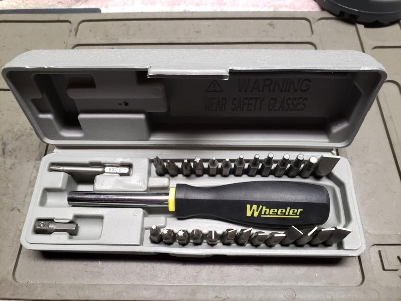 36 Piece Spacesaver Screwdriver Set - Wheeler Tools