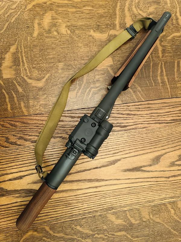 CMR-301 Rail Master® Pro Green Laser Sight & Tactical Light System