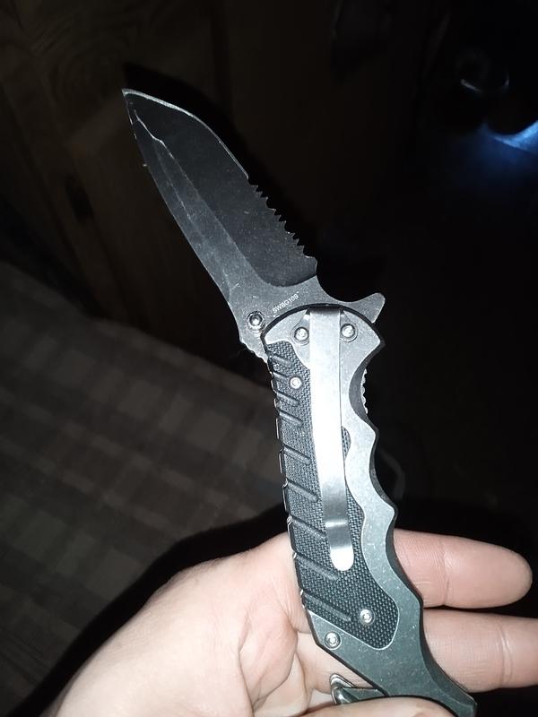 Smith & Wesson® SWBG10S Border Guard Tanto Folding Knife