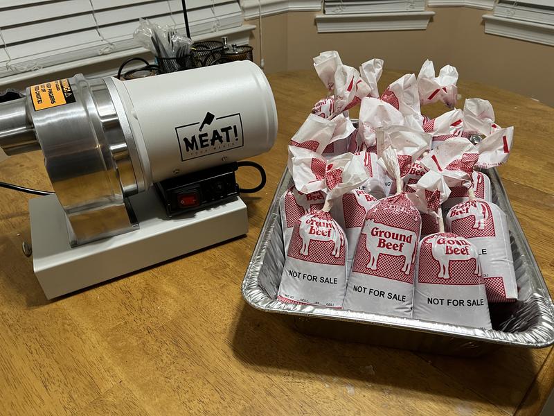 Meat 0.5HP #8 Grinder - Food Processing at Academy Sports