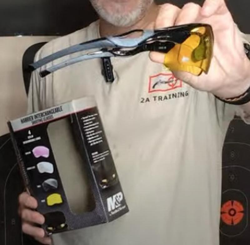 M&P® Harrier Interchangeable Shooting Glasses | Smith & Wesson