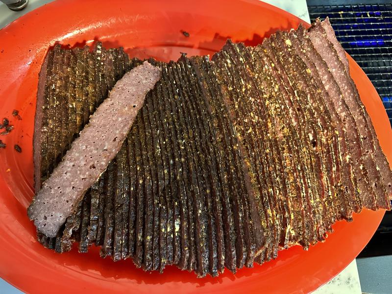 Venison Bacon