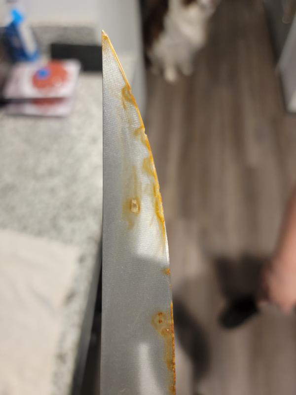 Photo submitted with review of product