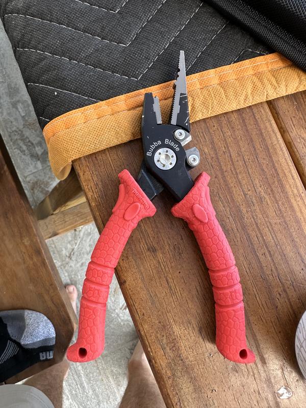 Bubba on sale fishing pliers