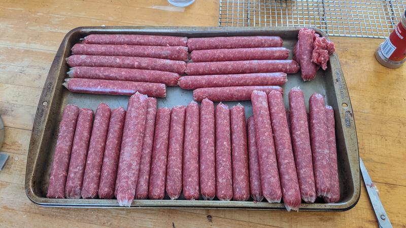 LEM 15 lb Sausage Stuffer Meat Filler Stainless Steel Easy To Fill Single  Gear, 1 Each - Kroger