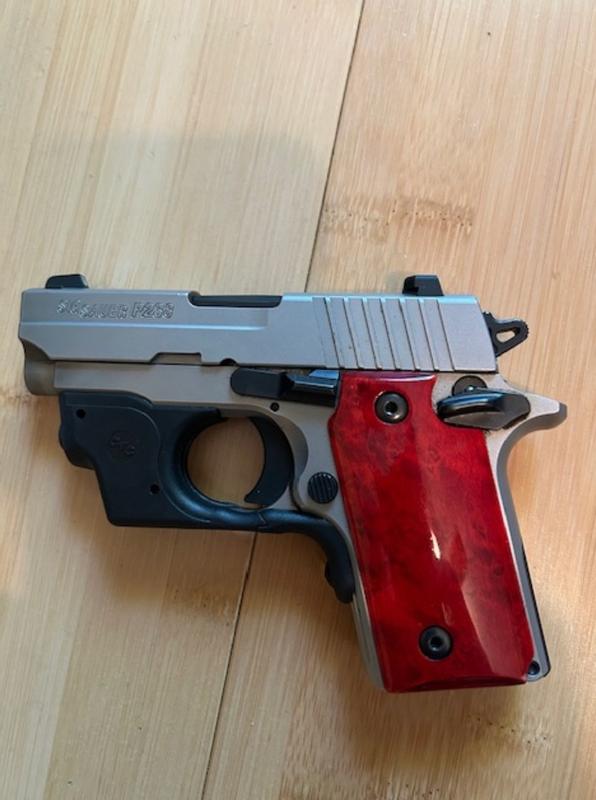 LG-492G Green Laserguard® for Sig Sauer P238 & P938 | CrimsonTrace