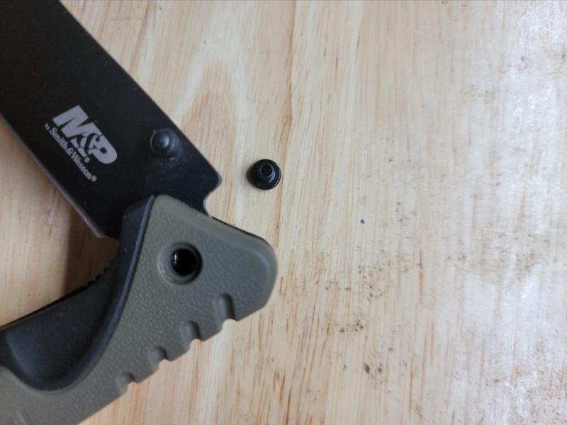 Smith & Wesson® M&P® 1100042 M2.0® Ultra Glide OD Clip Point