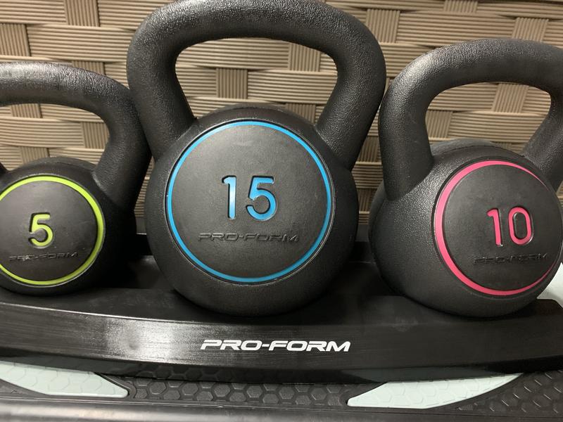 Proform kettlebell best sale