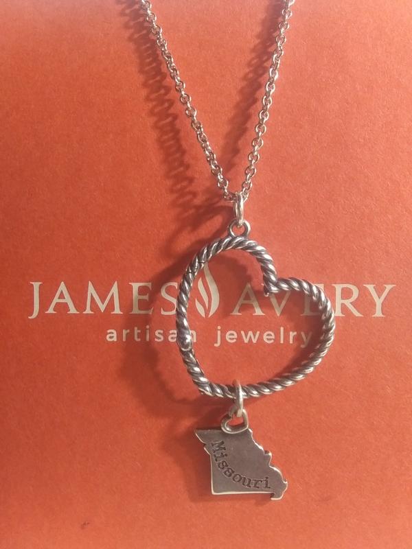 James Avery Circlet Charm Holder Necklace - 24 in.