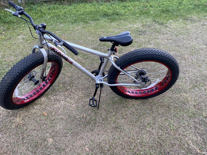 Mongoose malus fat discount tire bike reviews