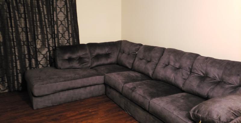 Signature Design By Ashley Accrington Raf Sofa Sleeper laf Chaise