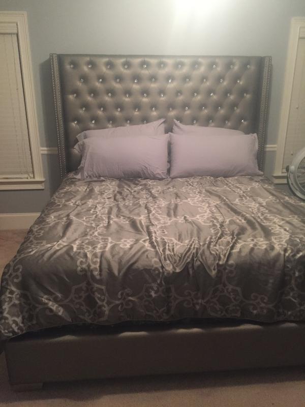 Signature Design By Ashley Coralayne Upholstered Bed Beds Furniture Appliances Shop The Exchange