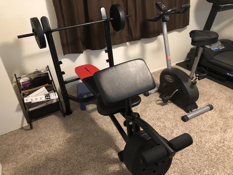 Weider pro 265 online bench press