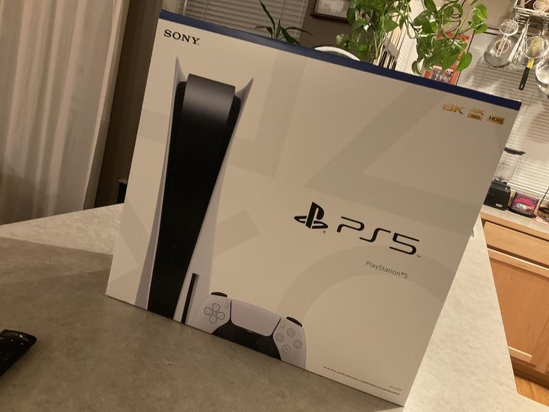 Sony Ps5 Standard Disk Console V3 | Playstation 5 | Electronics 