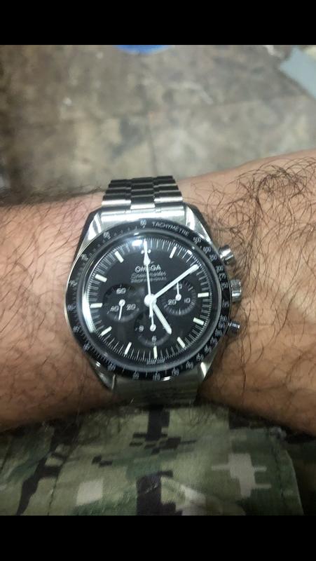 Omega Speedmaster Moonwatch Professional Master Chronograph