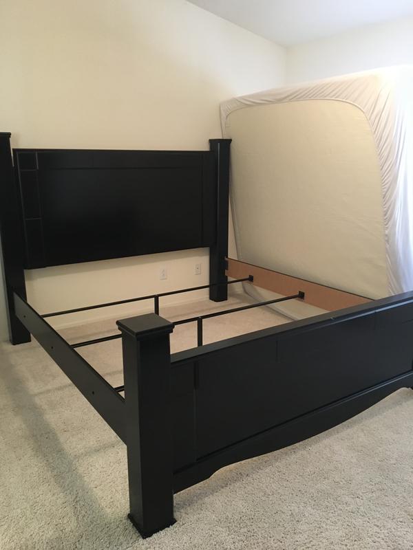 Ashley Shay Poster Bed Beds, Shay King Poster Bed