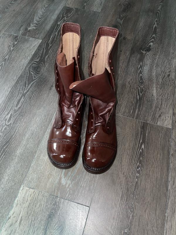 Brown hotsell jump boots