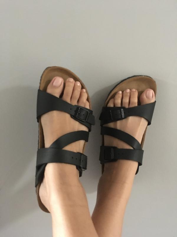 birkenstock salina slide sandal