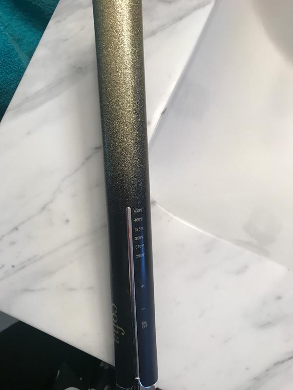 cofia titanium flat iron reviews