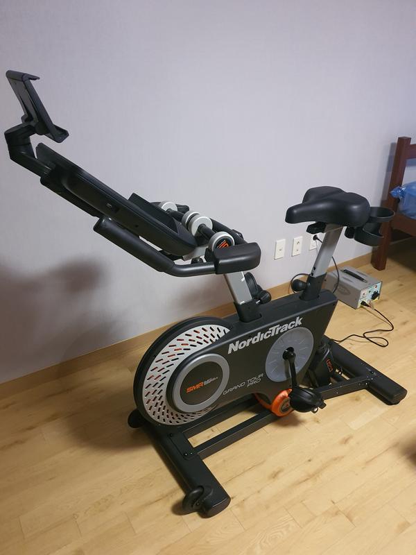 Nordictrack Grand Tour Pro Exercise Bike Cardio Equipment