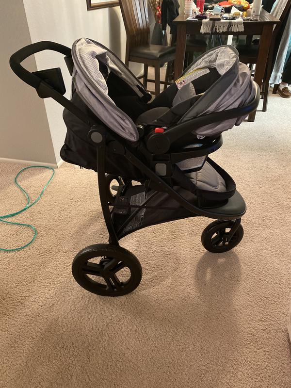 Graco modes 3 essentials lx travel system best sale