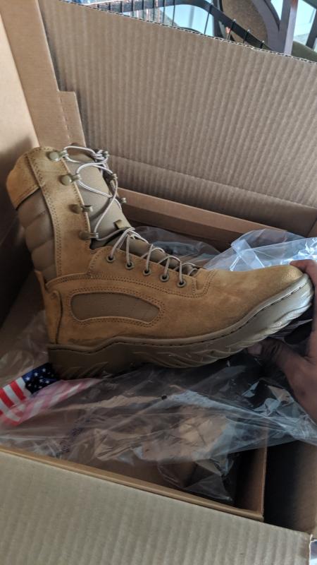 reebok military boots review