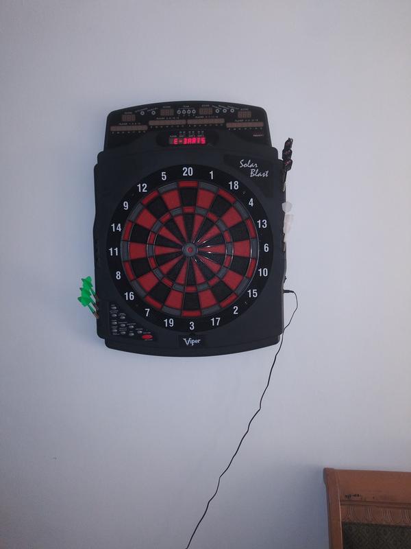 formula sports electronic dartboard