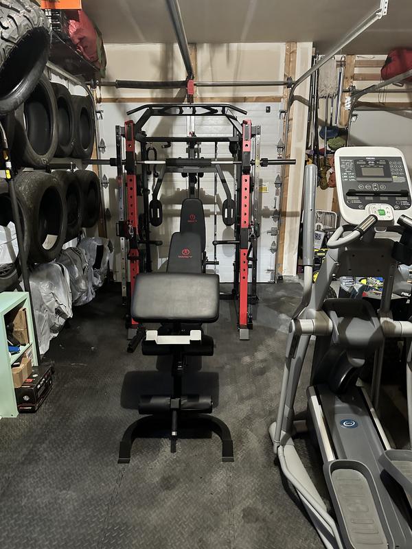 New Marcy Smith Machine / Cage System with Pull-Up Bar and
