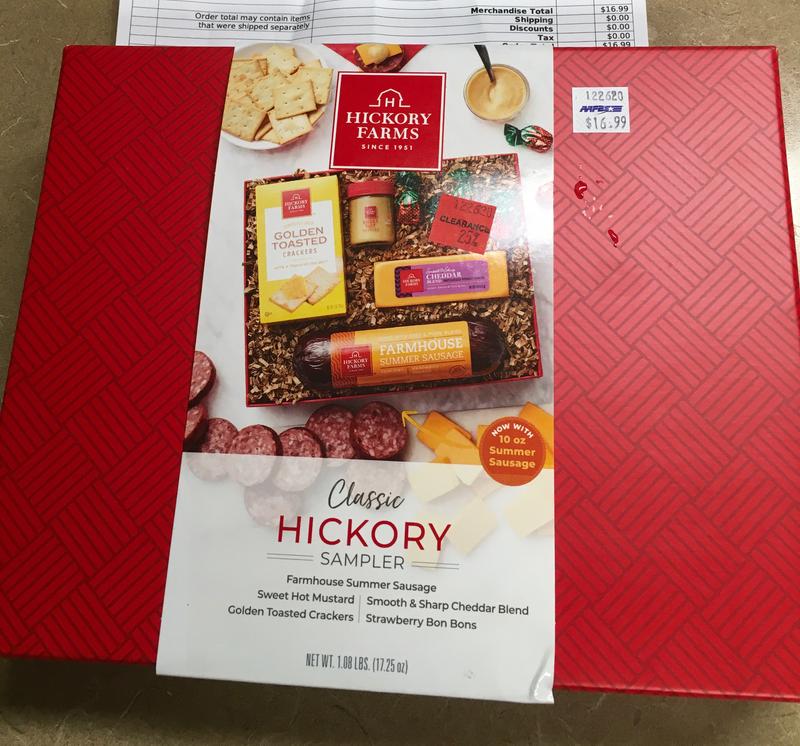 Hickory Farms Classic Hickory Sampler - 1 sampler [1.08 lb. (489 g)]